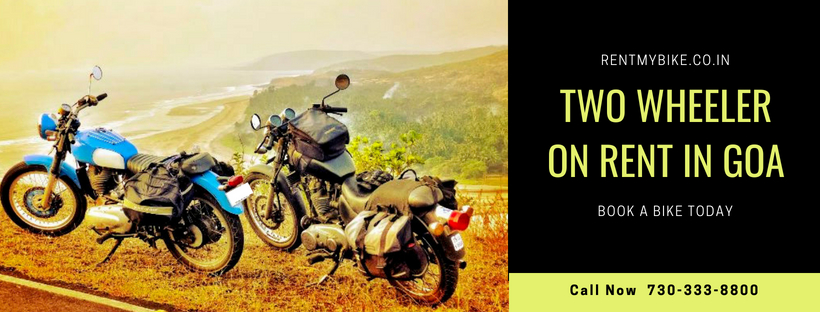 Two-Wheeler rental service in Goa